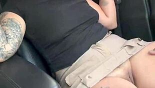 Strangers Cum Inside My Wife's Pussy On The Street