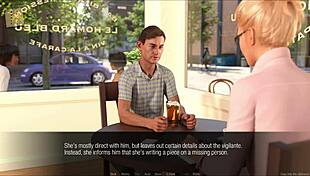 jessica oneil reports hard news in hentai style