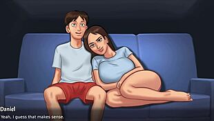 Step sis Jenny wants a nice fuck after our date.