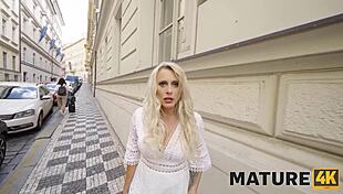 Blonde MILF Reveals Her True Kinkiness in Private