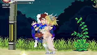 echidna wars chun-li ryona battle