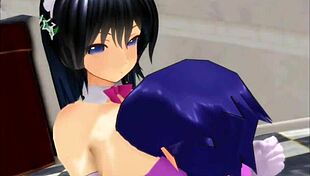 girl b hero scenes part 19 shayna