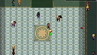 Hell yeah! Henteria Chronicles 3 Part 8 with pixel art shows Japanese cheating in missionary and doggystyle!