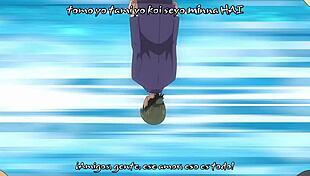 Nobunaga-sensei no Osanazuma episode 11 unfolds with anime characters featuring big tits