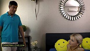 Shameless Petite Slut Videos Tinder Date With Stepbrother Oral Deepthroat