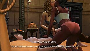 HP AU 4 - 3D cartoon preview