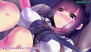 journey with secret girl in hentai anime adventure