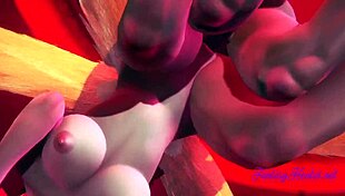 Ahri Star Guardian in Hard Sex Action