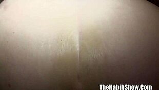 Blonde amateur plugs her ass with bold anal toys