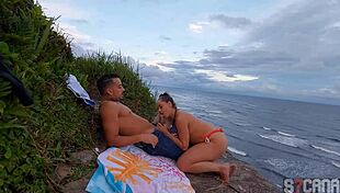 Man Fucks Hot Blonde On Beach