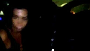 Lenev8 Causes Stir in Lingerie on Sao Paulo Streets!