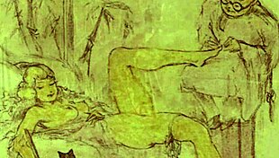 i cherish these vintage erotic illustrations from classic anime