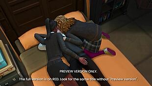 HP AU 4 - 3D cartoon preview