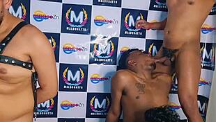 Celebrating Halloween In Brazil With A Fun Group Gathering.