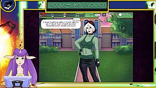 Rogue Gets Fucked In The Shower!