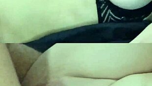 brazilian couple shares intimate homemade missionary moment with bouncing natural tits