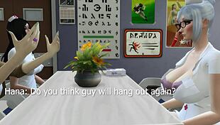 prison school hospital scene