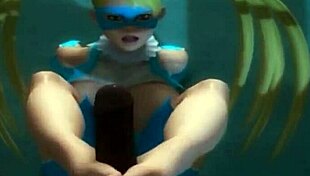 Mika gets love fucked in this hentai animation!