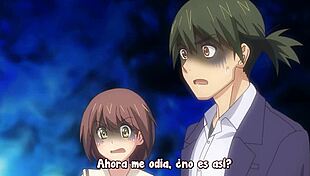 Nobunaga-sensei no Osanazuma episode 11 unfolds with anime characters featuring big tits