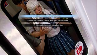 waifu academy elizabeth laroche part 02 game play