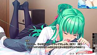 Gameplay - Kirika's Island Life in Anime Hentai Game