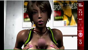 I love how sexy trainer shoko sugimoto handles big cocks in this hentai episode