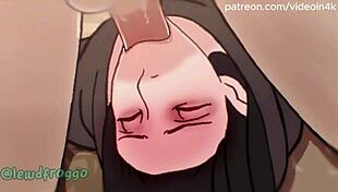 Soft Gf Lewdfroggo Animation Ai Upscaled