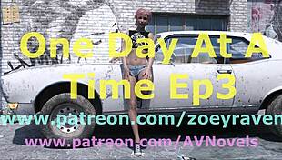 Cartoon series builds ONE DAY AT A TIME here.