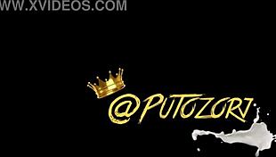 Young Guy Takes Monster Cocks in Bareback Threesome All Night!