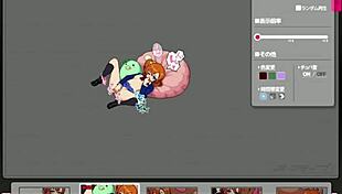 Tears of maku live hentai game features anal sex, masturbation, blowjob and assfucking scenes with amateurs