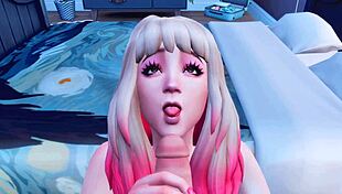 Watch Lustful Futanari Stepsister Arrange Hard Anal Sex For Punk Stepsister In Sims Me Hentai!