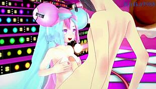 Nemona Nemo and Iono Nanjamo Intense Sex