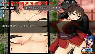 kunoichi peony gameplay two