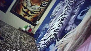 behind the scenes glasses cam video of maxxx loadz & azn blonde doing hardcore xxx porn scene