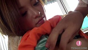 Miki Craves Older Men and Can't Wait to Ride Them