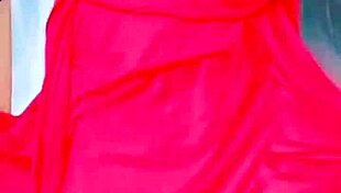 pink shirt, black skirt, sissy crossdresser shemale rides big butt hard