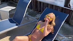 i got filled up and squirted all over summer's wet pussy