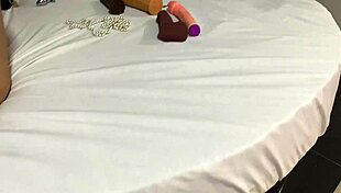 Submissive Slut Shows Off Taking Cock Doggy Style In Motel