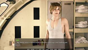 Hot 3D anime hentai sex in public lake! Tales from the unending void episode 43.