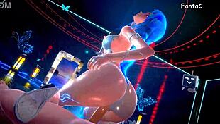 The Shorekeeper In Hentai Anime Style