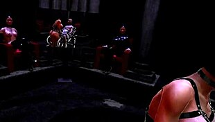 Experience intense femdomination in Citor 3 walk-thru with dominant actions!