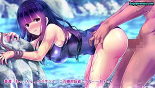 journey with secret girl in hentai anime adventure