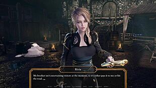 Ama de casa cachonda follando con su hijastro Kennedy Kressler 😈