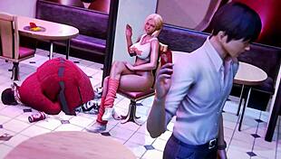 Waifu academy nude scenes with yoko and mari 😍