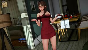 Eternum 276 features hentai with big tits in 3D game.