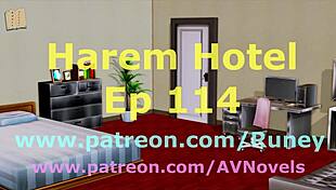 Harem Hotel 114 Game Anime Hentai Scenes