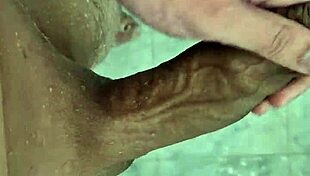 Brazilian Guy Cums Deliciously In Homemade Shower Fetish Video