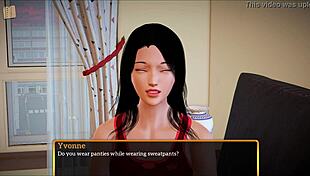 My New Family Cartoon With Big Ass And Small Tits