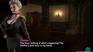 Treasure of Nadia: sucked by horny milf on tropical island