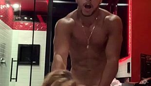 Wow, deputy's daughter cheating with lover in motel! 😲